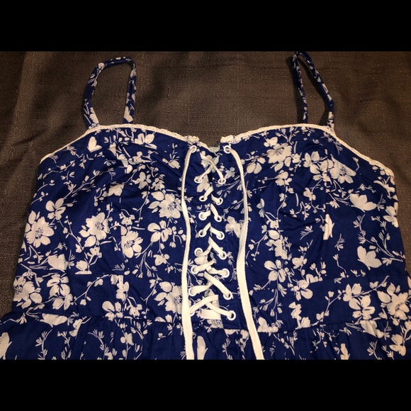 Floral Torrid Sundress 3 - Picture 3 of 4